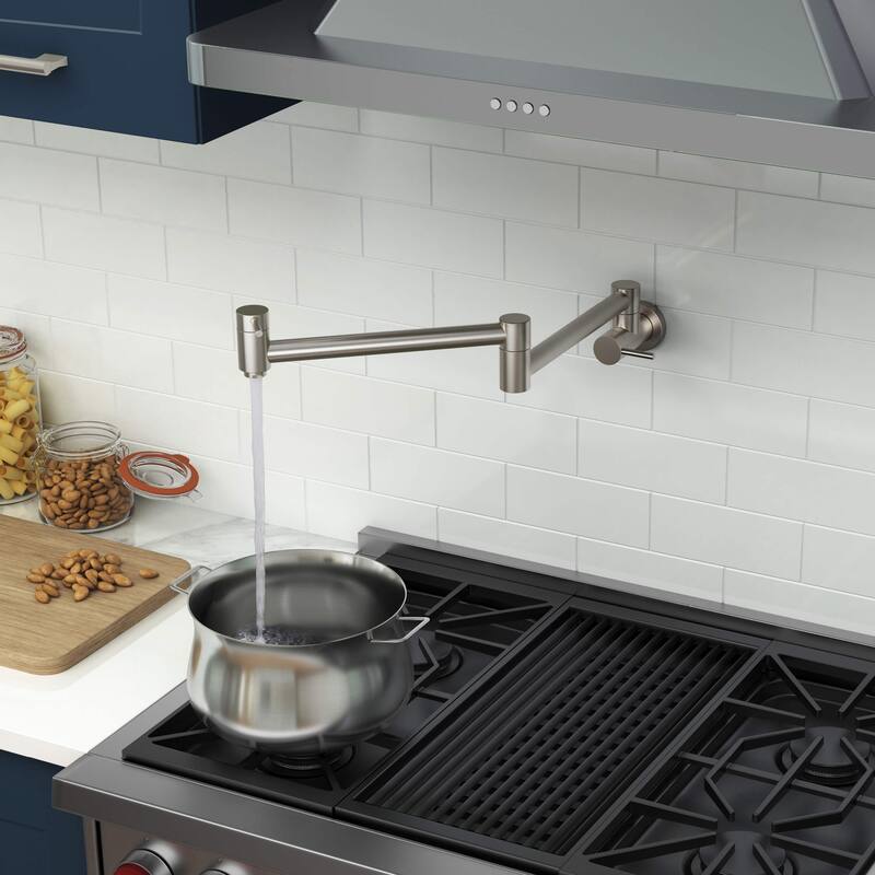 Circular Kitchen Pot Filler