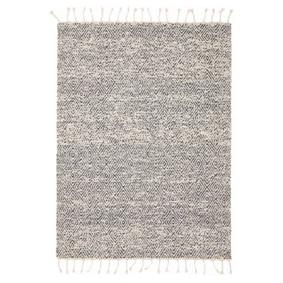 Sienna Grey Rug 5'0" x 7'3" - 5'0 x 7'3