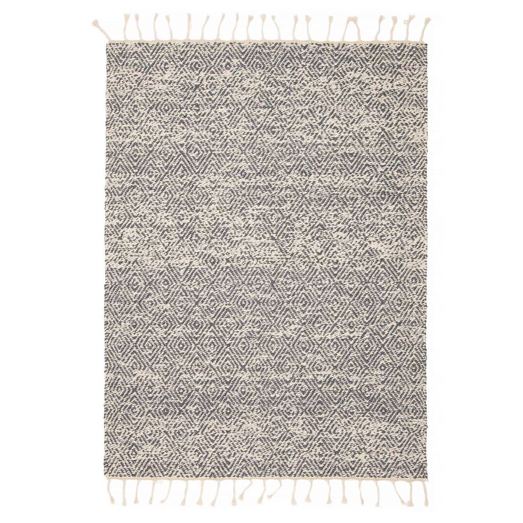 Sienna Grey Rug 5'0" x 7'3" - 5'0 x 7'3