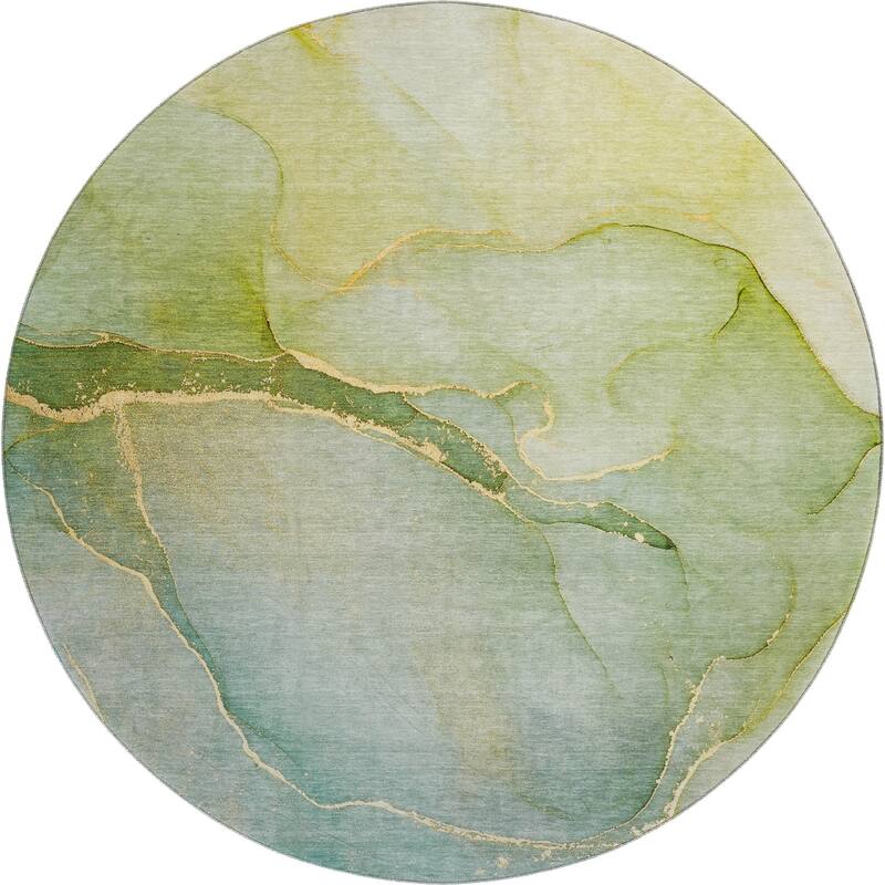 Premium Washable Super Soft Contemporary Abstract Mayfield Rug