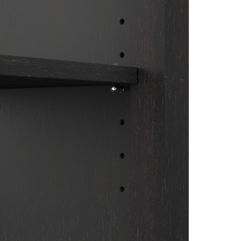 Mayfield Tall Storage Cabinet with Doors by Bush Furniture
