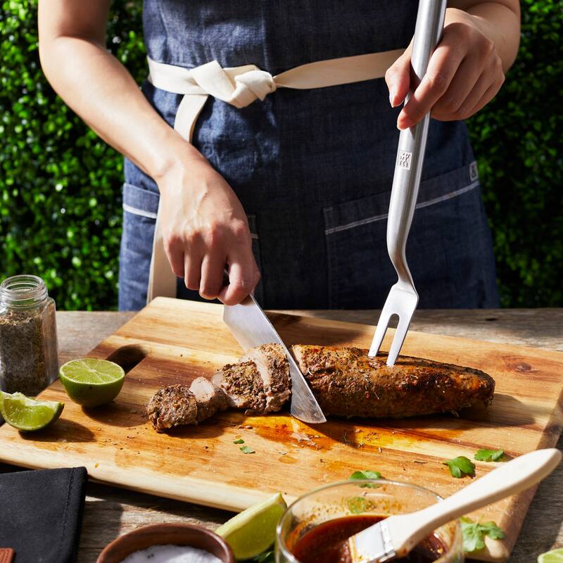 ZWILLING BBQ+ Stainless Steel Grill Meat Fork - 1 unit