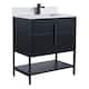 Option Black Matte - Black Hardware