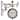 Beauregard Double-Sided Clock and Thermometer Combo Outdoor Clock - 8 x 3.5 x 8