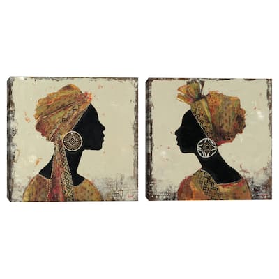 Sadwana I & II by Dupre Canvas Art Prints