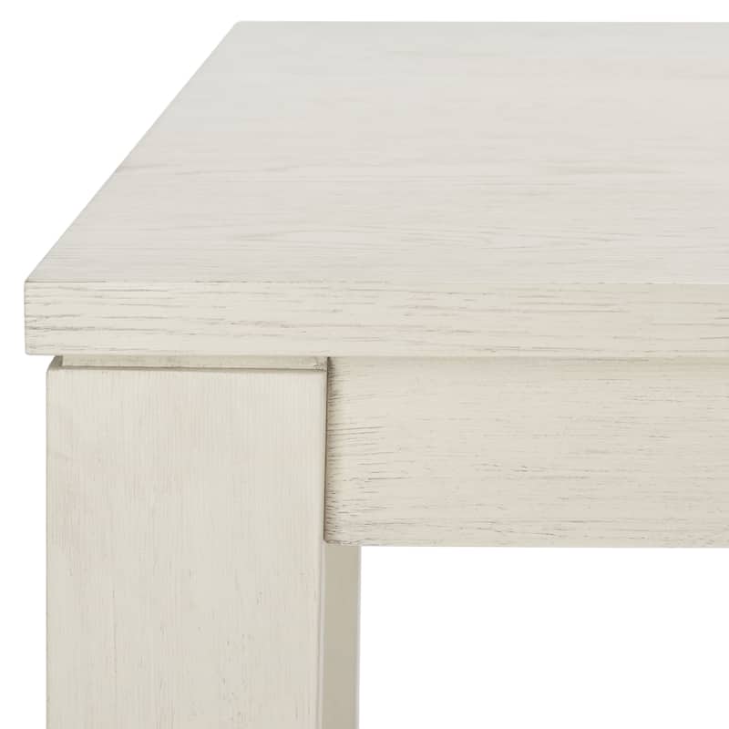 SAFAVIEH Couture Fridrika Wooden Dining Table - 70" W x 40" D x 30" H - 70Wx40Dx30H