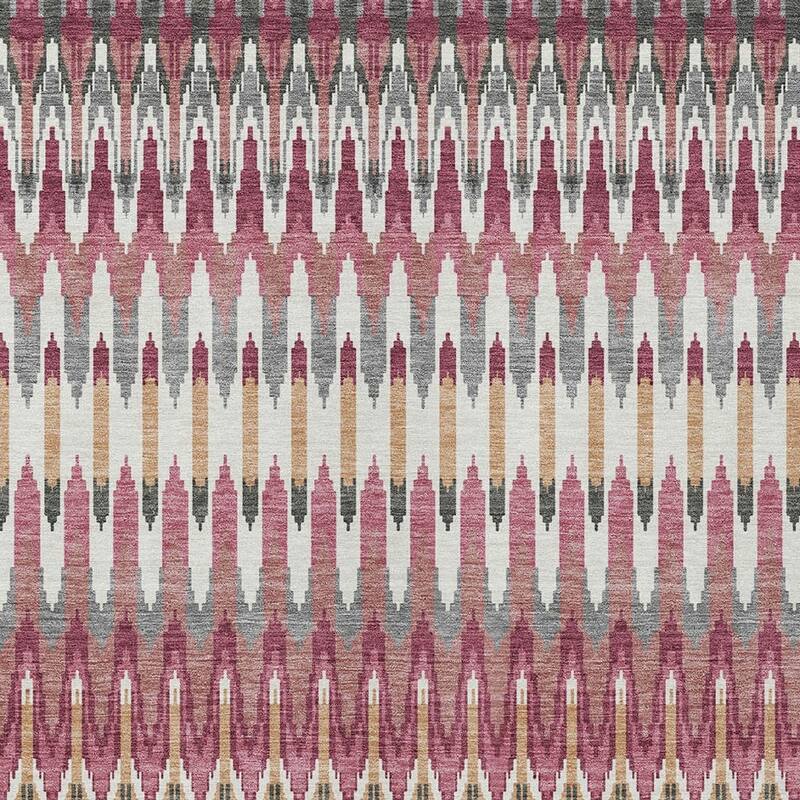 HomeRoots Southwestern Transitional Rectangle Outdoor Rug