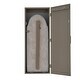 preview thumbnail 20 of 22, SEI Furniture Wall-mounted Ironing Board and Storage Center