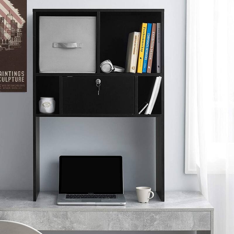 Yak About It Locking Safe Bookshelf - Desktop