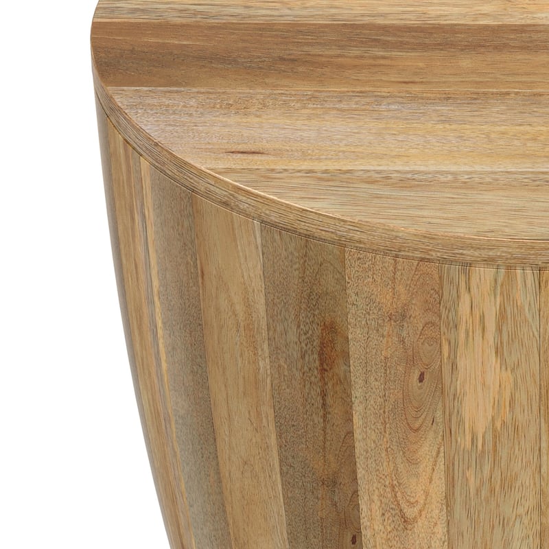 WYNDENHALL Keystone Side Table - 21"D x 21"W x 23.5"H