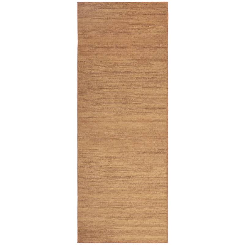 Gikoz Power Loomed Abstract Modern Low Pile Area Rug By HomeRoots - 120' X '26' X '0.25
