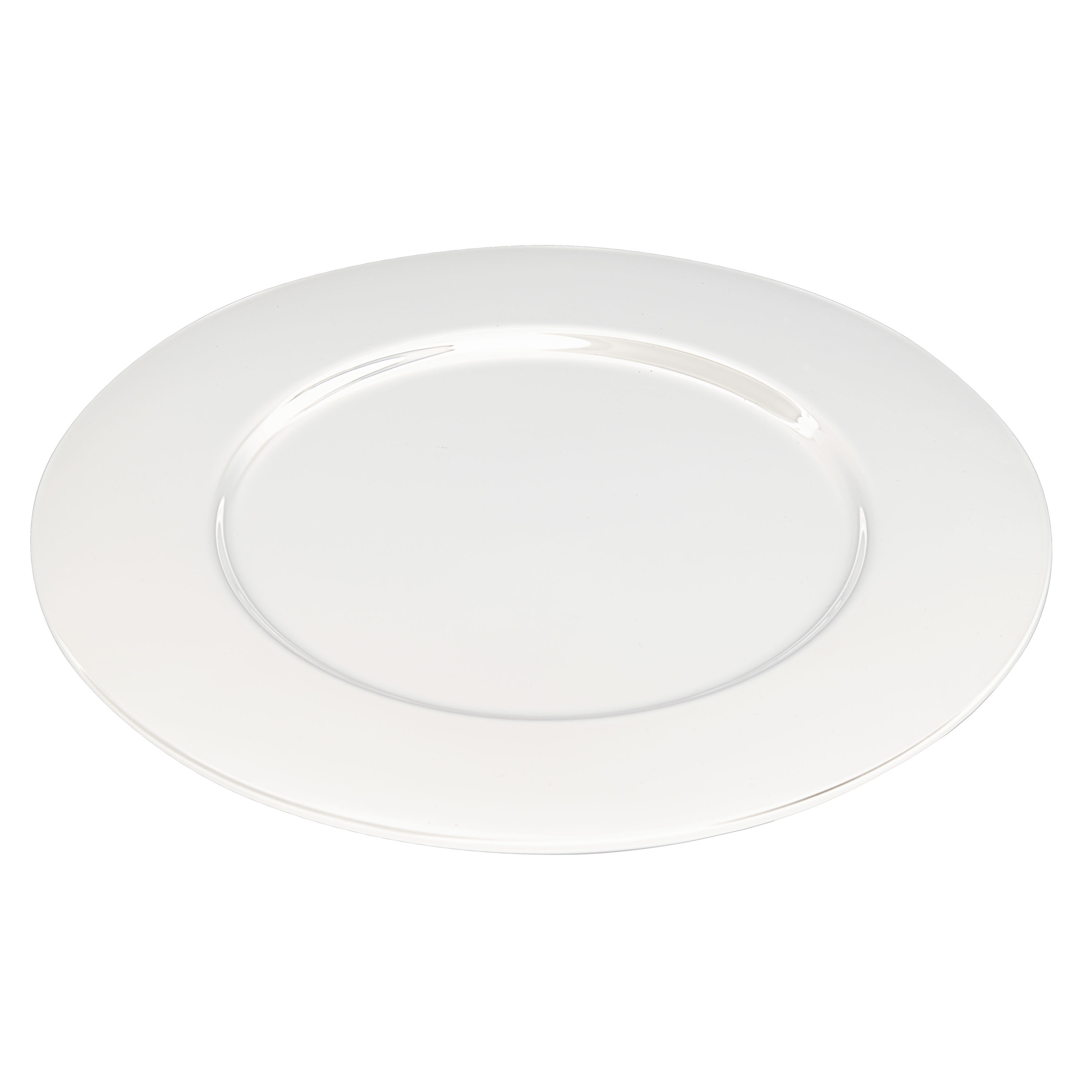 Majestic gifts Inc. Glass Charger Plates Opal 12.5 Diameter Set 6 12.5 On Sale Bed Bath Beyond 35064115