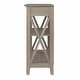 preview thumbnail 44 of 50, Key West Small 2 Shelf Bookcase by Bush Furniture