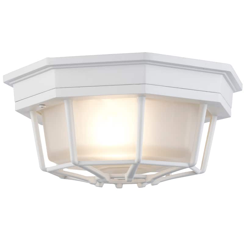 Trans Globe Lighting Single Light Down Lighting Flush Mount Ceiling