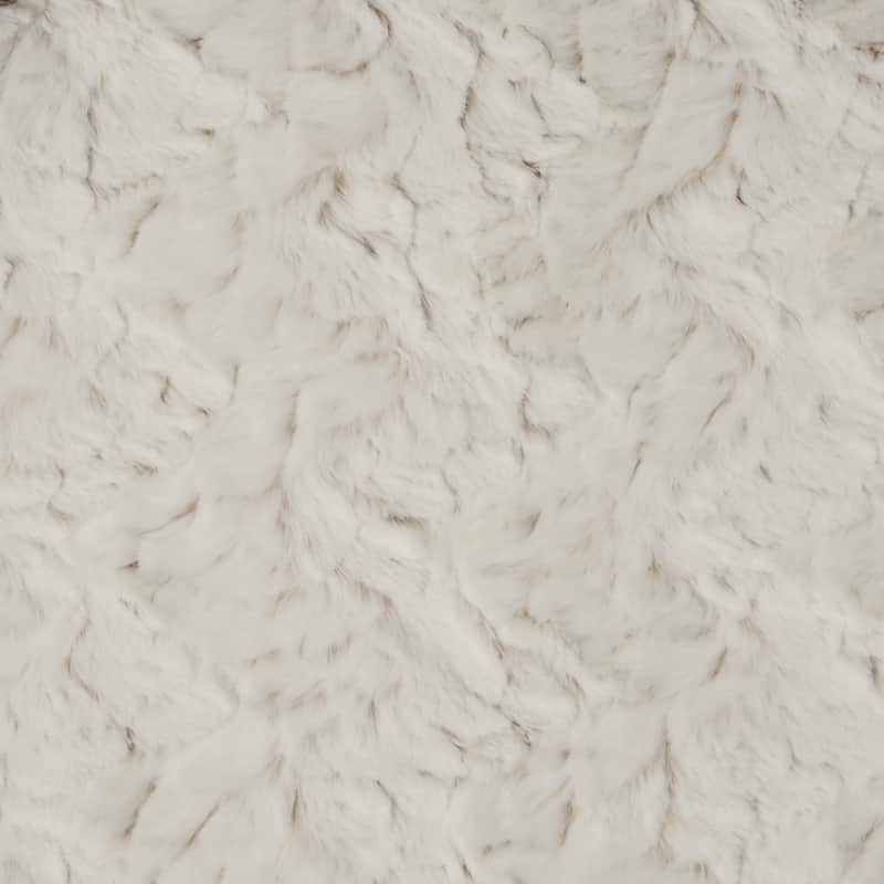 Sorra Home Indoor Faux Fur Papasan Cushion (Cushion Only)