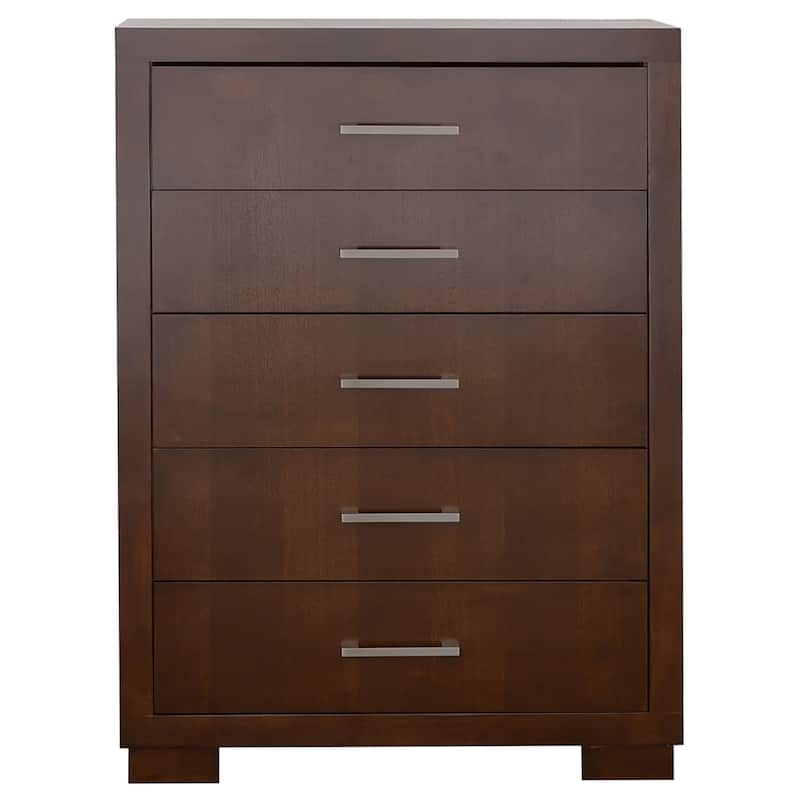 Jessica 6-piece Bedroom Set with Nightstand Panels