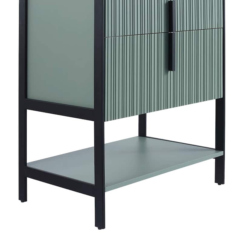 Fine Fixtures Serenity Modern bathroom vanity