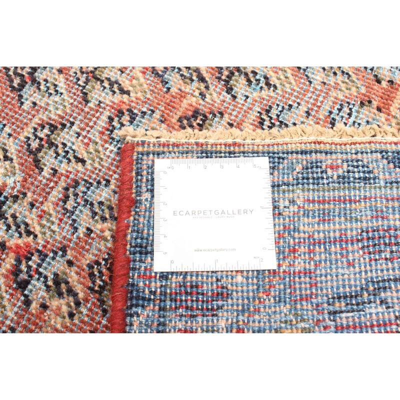 ECARPETGALLERY Hand-knotted Andelz Copper Wool Rug - 3'11 x 6'4