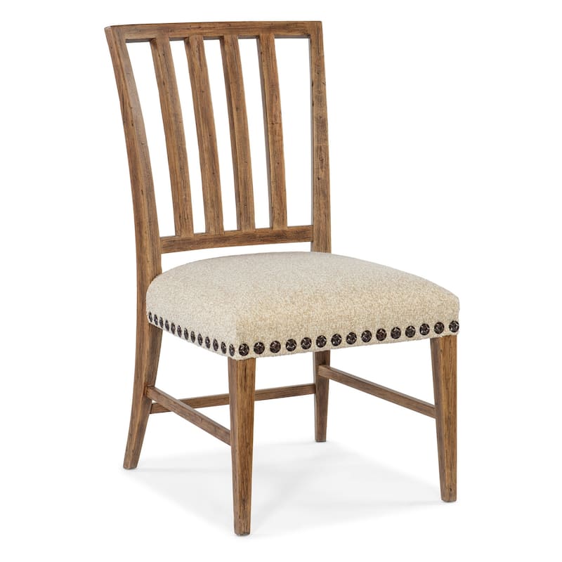Hooker Furniture 6700-75410-80 Big Sky Wood Framed Dining Chair - Vintage Natural