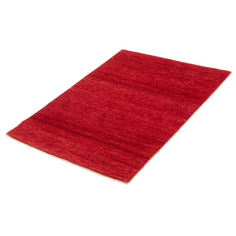 Pak Finest Gabbeh Red Rug 3'10" x 5'7" - 3'10 x 5'7