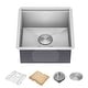 preview thumbnail 36 of 162, KRAUS Kore Workstation Undermount Stainless Steel Kitchen Sink