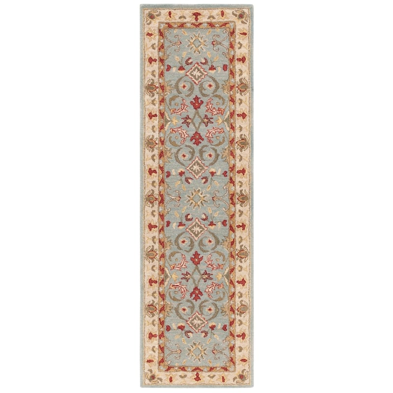 SAFAVIEH Handmade Anatolia Lieke Traditional Oriental Hand-spun Wool Rug