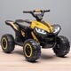 preview thumbnail 20 of 22, 12V Kids Electric ATV Quad Ride-On with Music, Headlights, AUX & USB, Forward/Reverse, Steel Frame, for Ages 3-5 Yellow