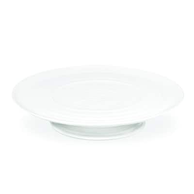 Portmeirion Sophie Conran Footed Cake Plate - 12.25" D x 2.5" H