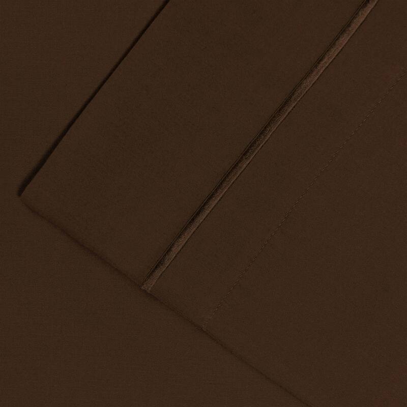 Cotton 1500 Thread Count Solid Pillowcase by Superior - (Set of 2)