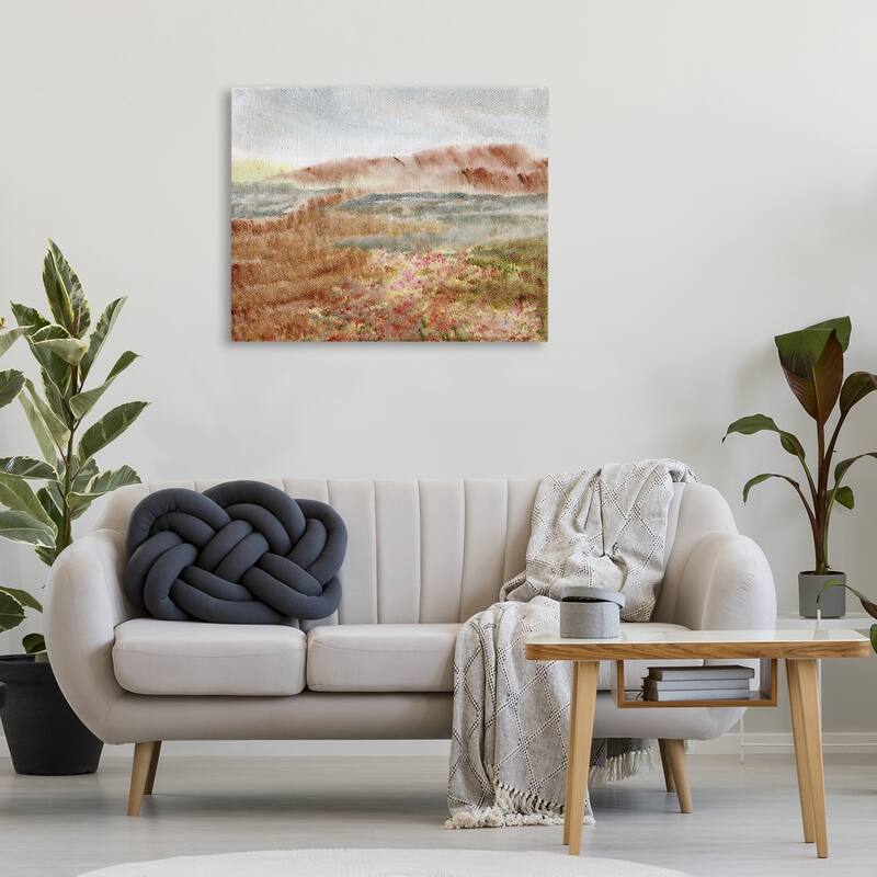 Stupell Vast Earthy Desert View Canvas Wall Art Design By Nikita Jariwala