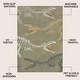 preview thumbnail 14 of 21, JONATHAN Y Duenas T-Rex Modern Kids Machine-Washable Area Rug