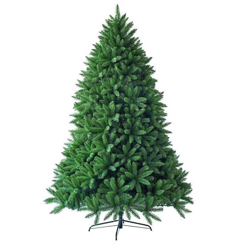 Unlit Artificial Christmas Tree Premium Hinged Fir Tree - 5 Foot