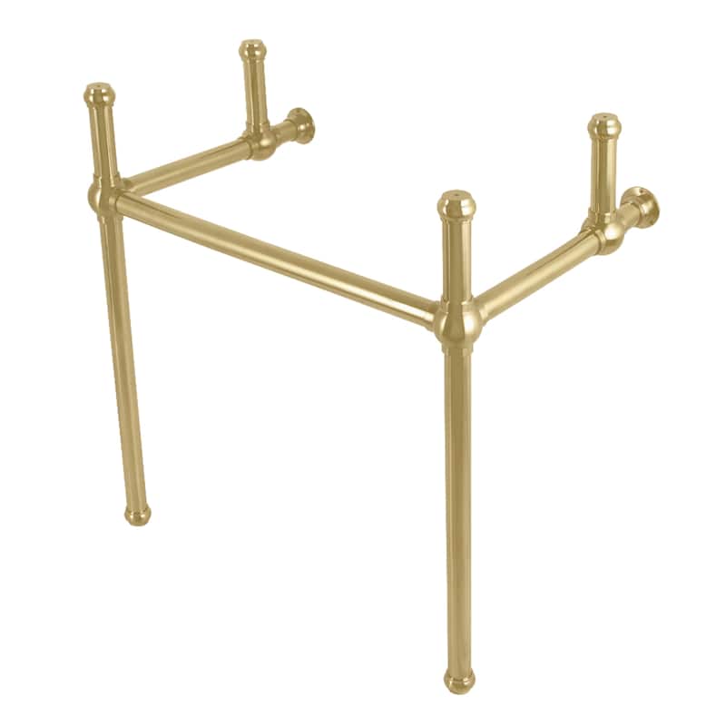 Kingston Brass Fauceture Brass Console Sink Legs - Brushed Brass
