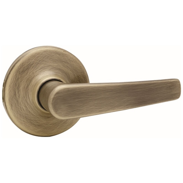 Kwikset 967DL-S Delta Lever Double Cylinder Interior Pack with Smart Key Cylinder