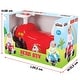 preview thumbnail 6 of 6, Pilsan Hero ATV Pedalless Ride On Kids Toy w/ Horn for Ages 36 Months & Up, Red - 11.72