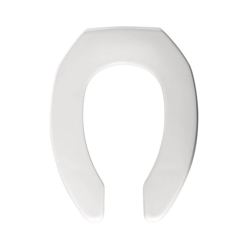Bemis Plastic Elongated Toilet Seat - 14.75" x 2.25" x 22.88"