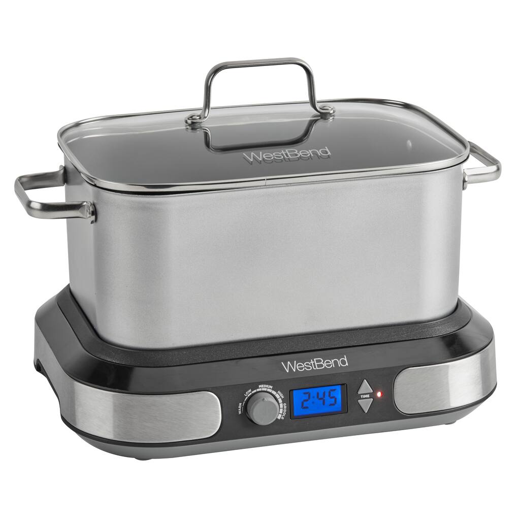 6 Quart Digital Versatility Cooker with Roasting Rack