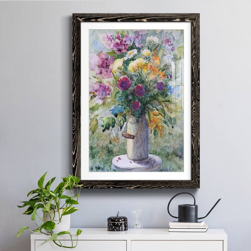 Spring Blooms-Premium Framed Print - Ready to Hang