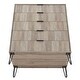preview thumbnail 54 of 125, Manhattan Comfort 2-Piece Dumbo Modern Multi Drawer Dresser Set