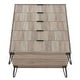 preview thumbnail 50 of 68, Manhattan Comfort Dumbo Modern 5-Drawer Tall Dresser.