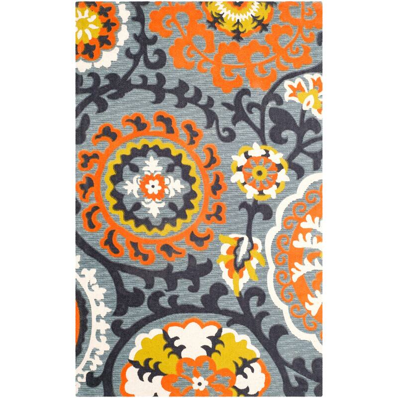 SAFAVIEH Handmade Cedar Brook Theodocia Modern Cotton Rug