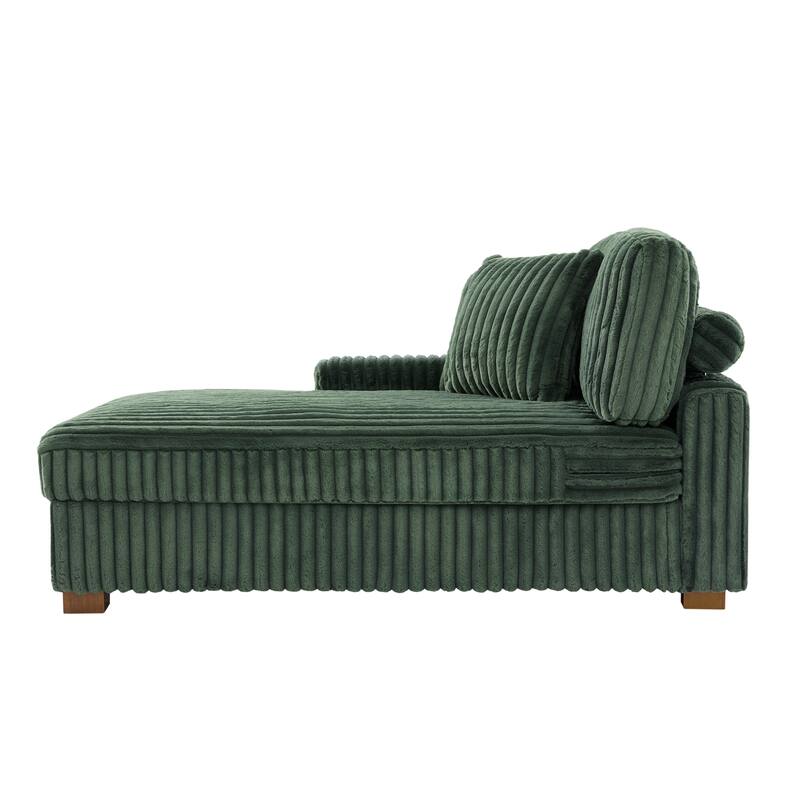 118.4"W Plush Modular Sectional Sofa with Pillows