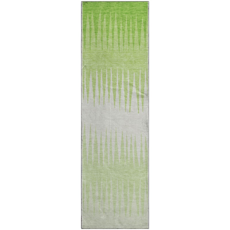 Premium Washable Super Soft Modern Spikes Mayfield Rug