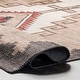 preview thumbnail 9 of 28, Nuloom Imelda SpinClean Aztec Machine Washable Area Rug