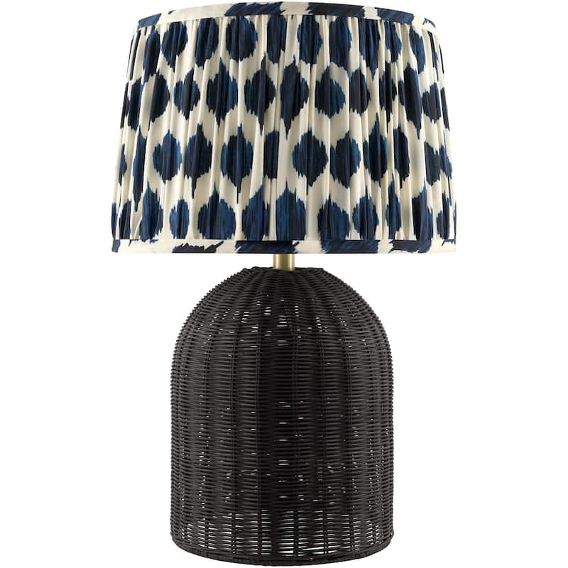 Livabliss Kenza Global Accent Table Lamp - 24"H x 16"W x 16"D