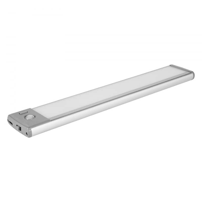 White USB Rechargeable LED Motion Sensor Lights with 4 Level Dimming