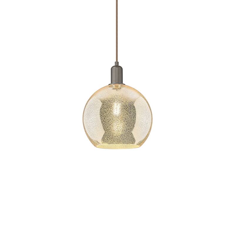 Innovations Lighting 716-1P-13-10 Athens Pendant Athens 10" Wide Mini - Oil Rubbed Bronze / Mercury