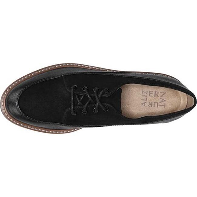 Naturalizer auburn leather oxford shoes discount