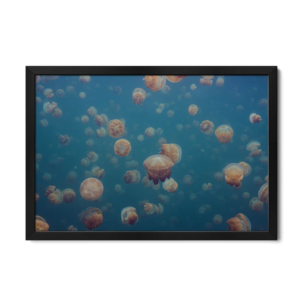 Oddworld Premium Framed Poster by Piron Xavier