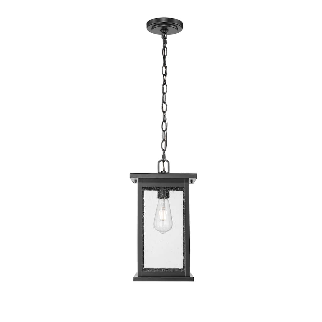 Millennium Lighting Bowton 1 Light Outdoor Hanging Lantern